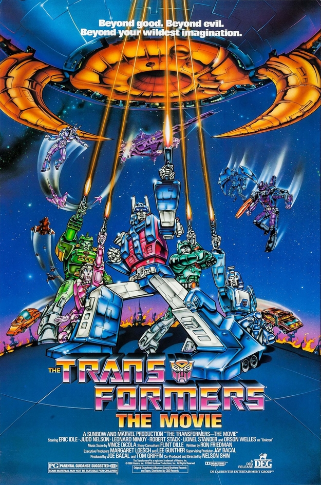 Les Transformers le film - affiche