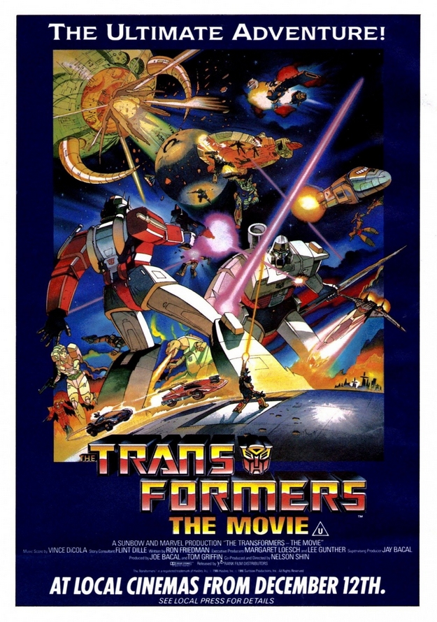 Les Transformers le film - affiche