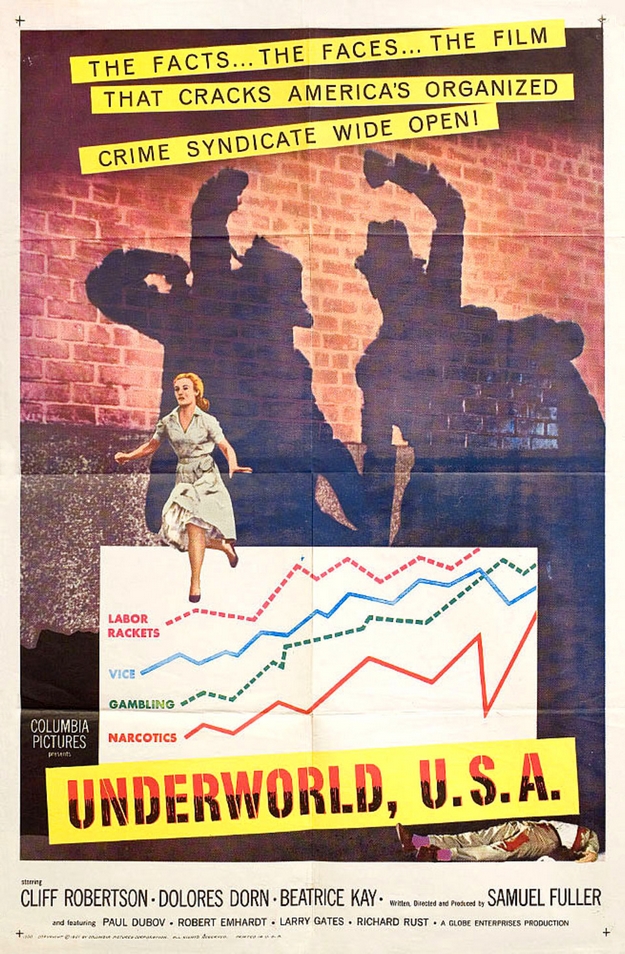 Les bas-fonds new-yorkais - affiche