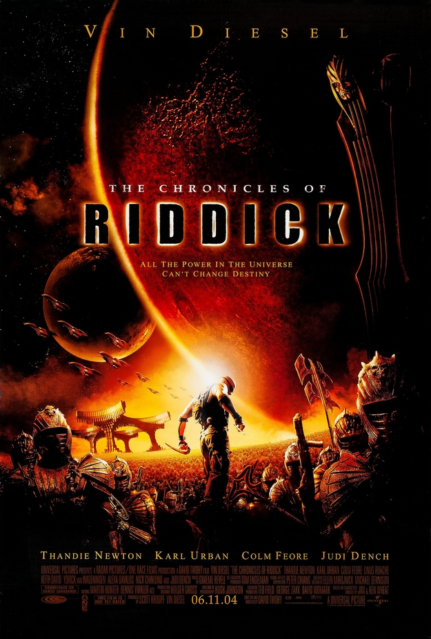 Les chroniques de Riddick - affiche