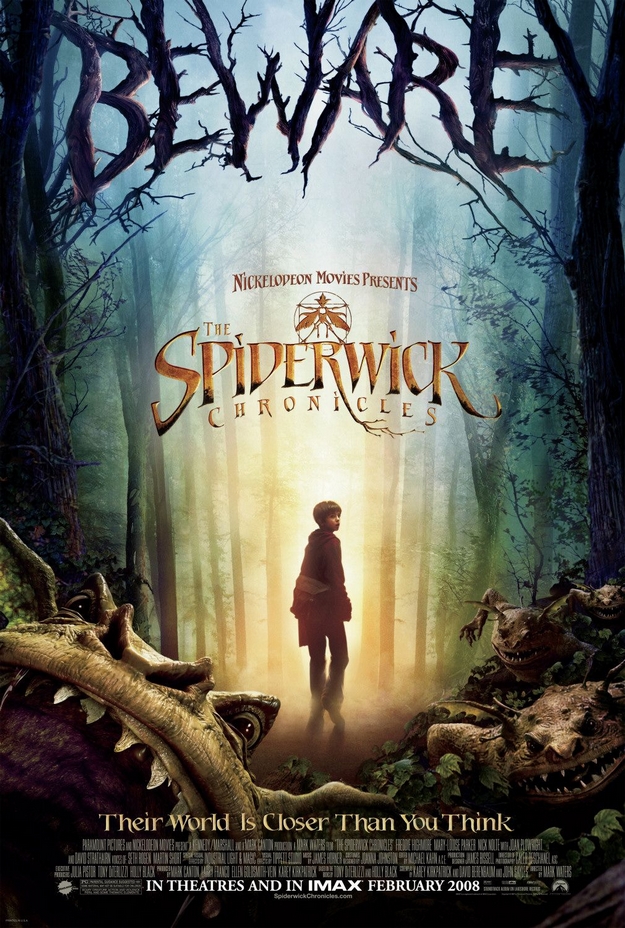 Les chroniques de Spiderwick - affiche