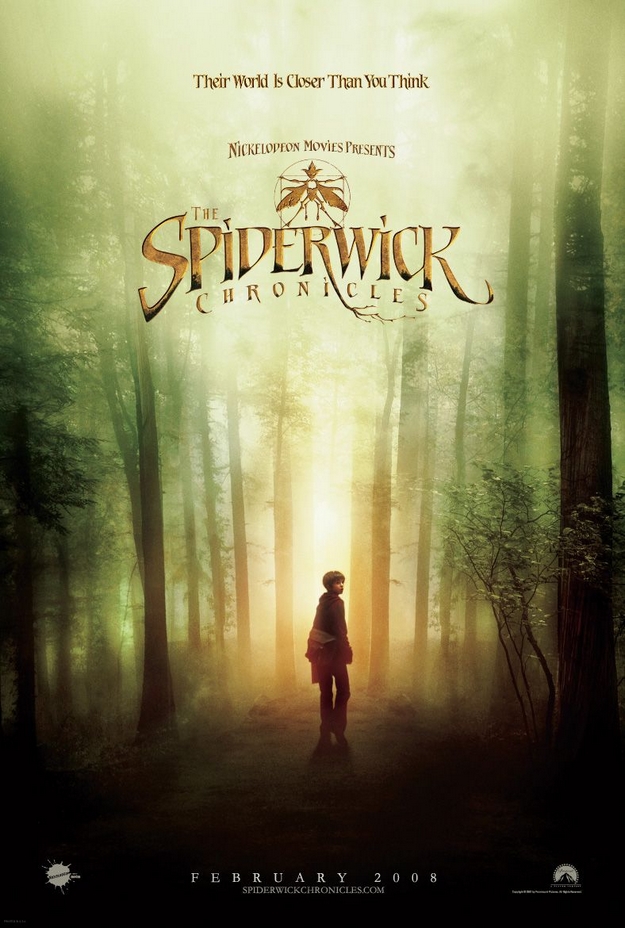 Les chroniques de Spiderwick - affiche