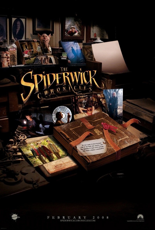 Les chroniques de Spiderwick - affiche