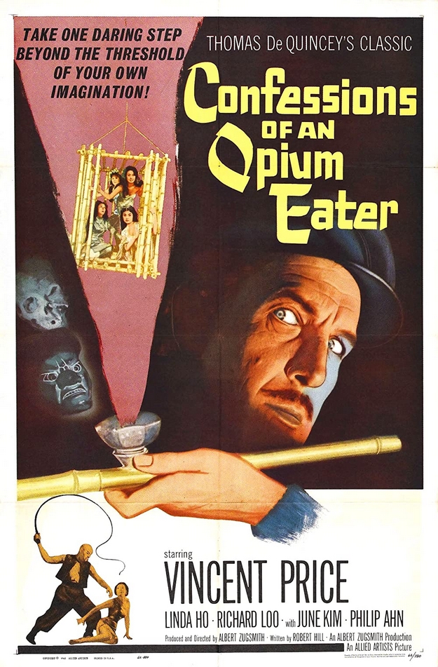confessions d'un mangeur d'opium - affiche