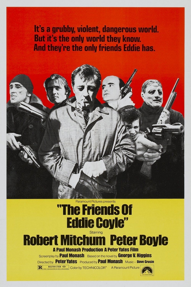 Les copains d'Eddie Coyle - affiche