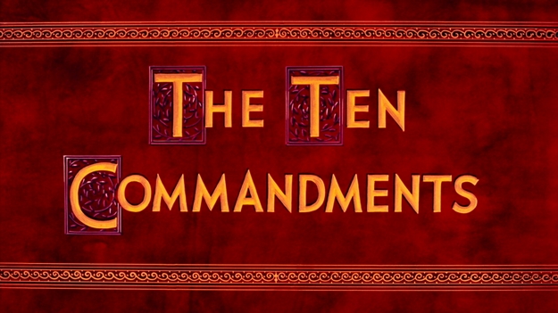 Les dix commandements - générique