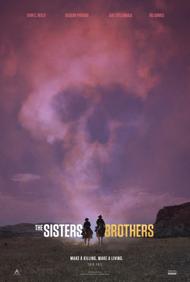 Les frères Sisters - affiche