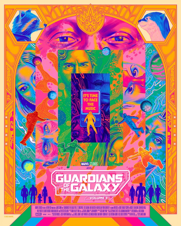 Les gardiens de la galaxie vol 3