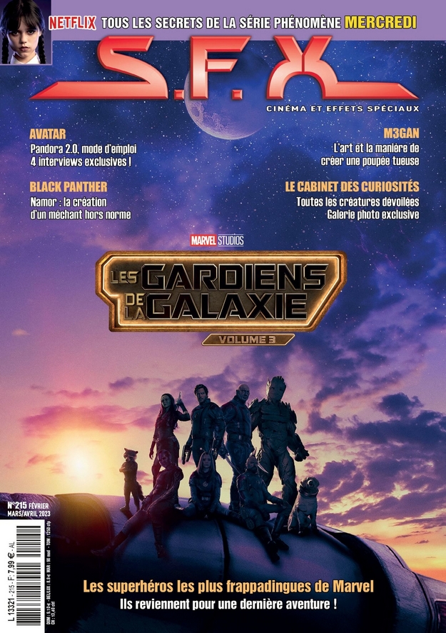 Les gardiens de la galaxie vol 3