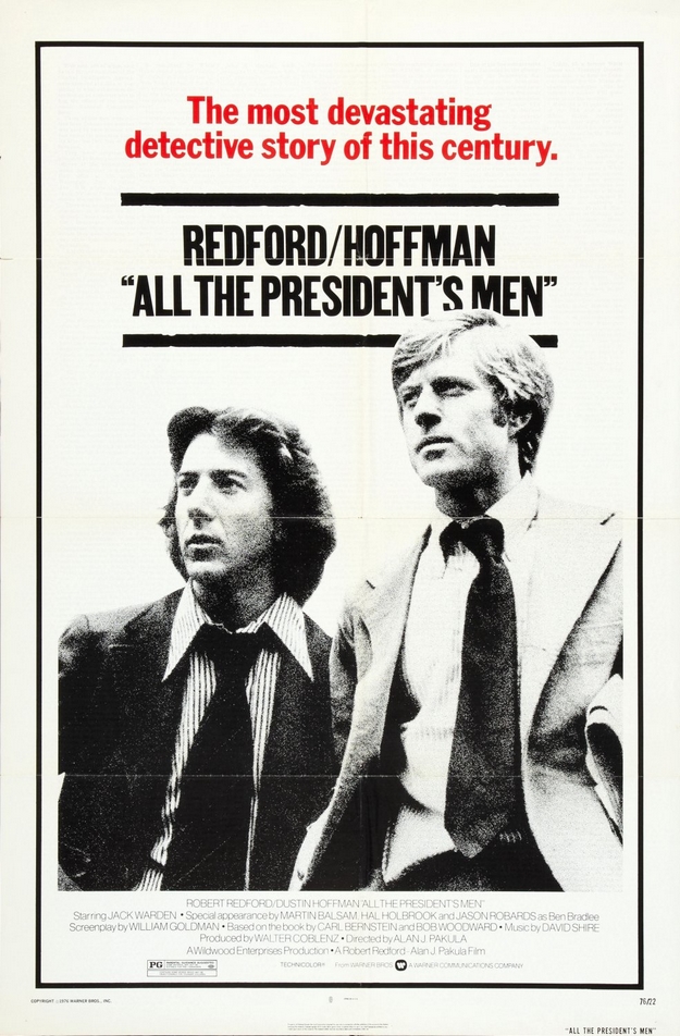 Les hommes du président - affiche