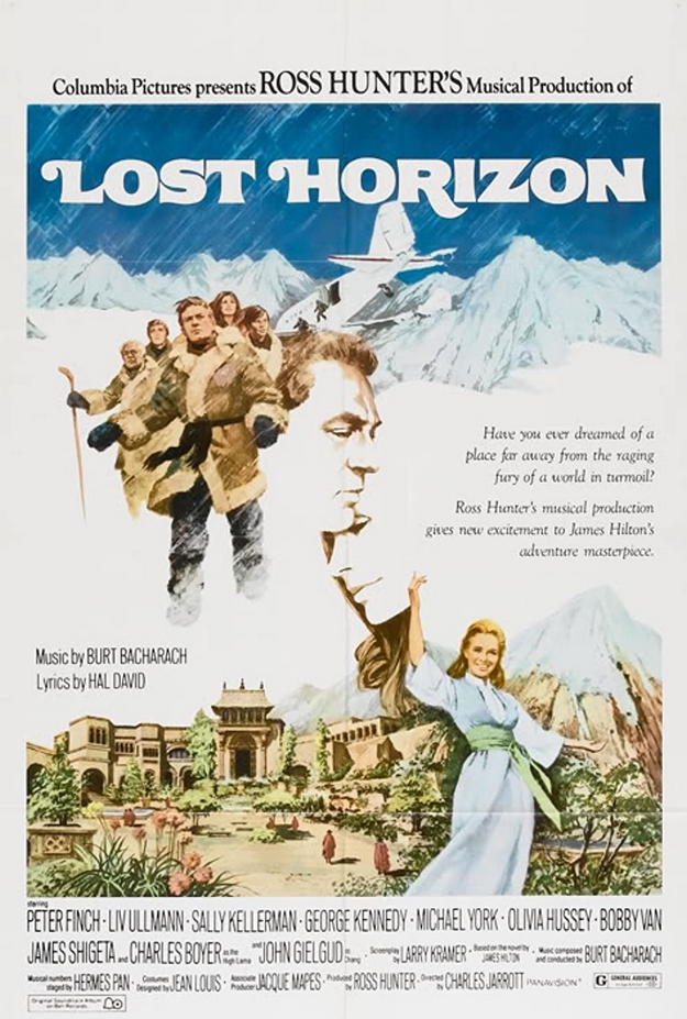 Les horizons perdus - affiche