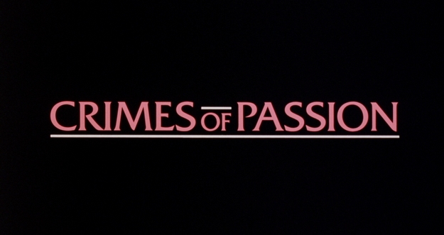 Les jours et les nuits de China Blue - générique