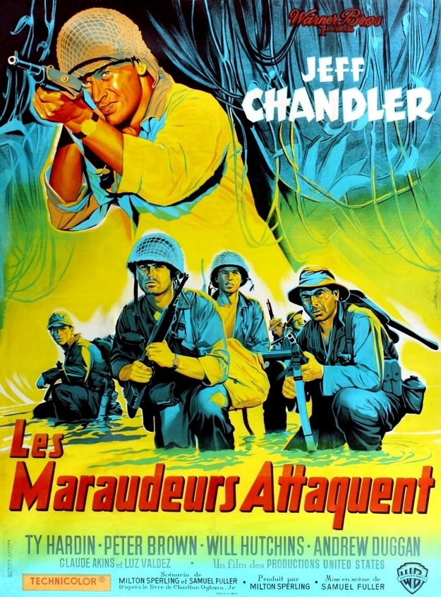 Les maraudeurs attaquent - affiche française