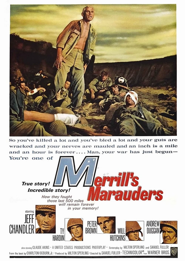 Les maraudeurs attaquent - affiche