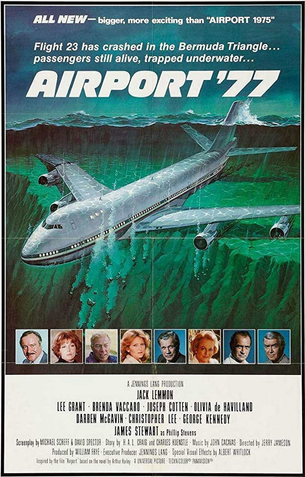 Les naufragés du 747 - affiche