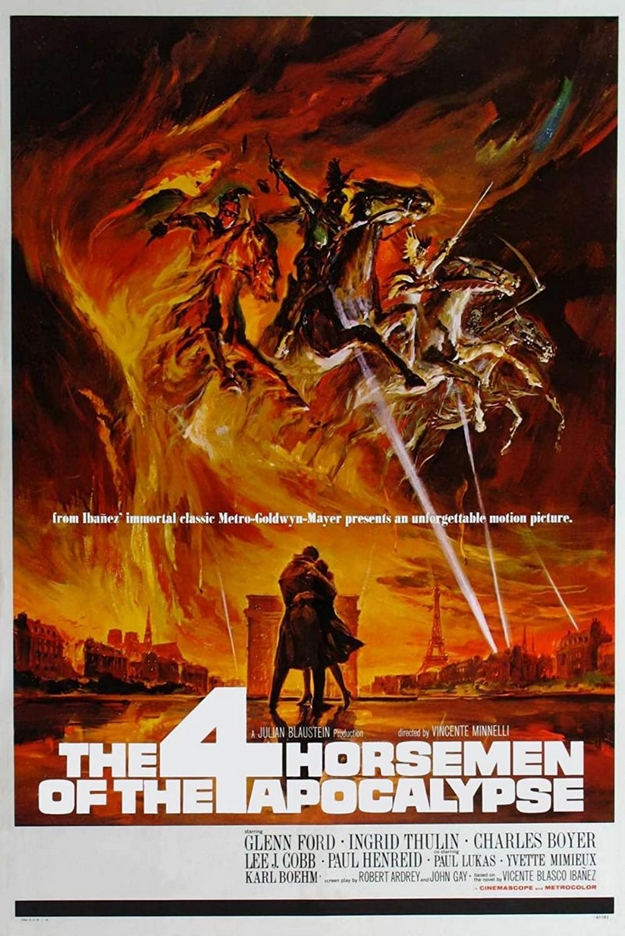 Les quatre cavaliers de l'Apocalypse - affiche