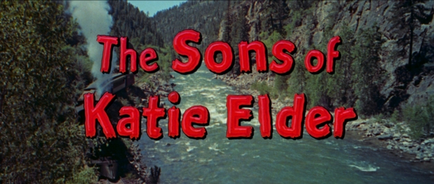 Les quatre fils de Katie Elder - générique
