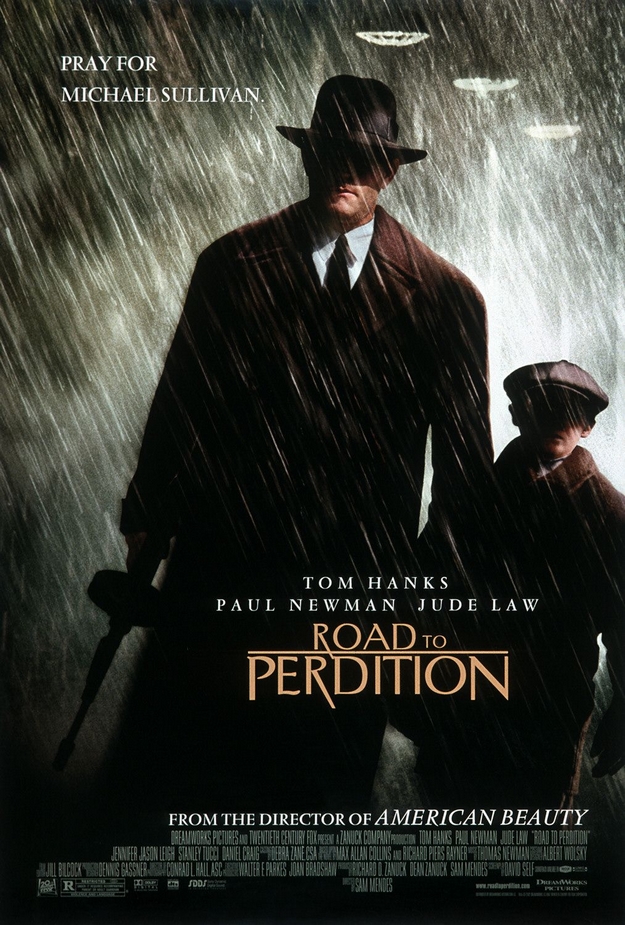 Les sentiers de la perdition - affiche