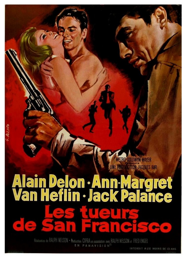 Les tueurs de San Francisco - affiche française