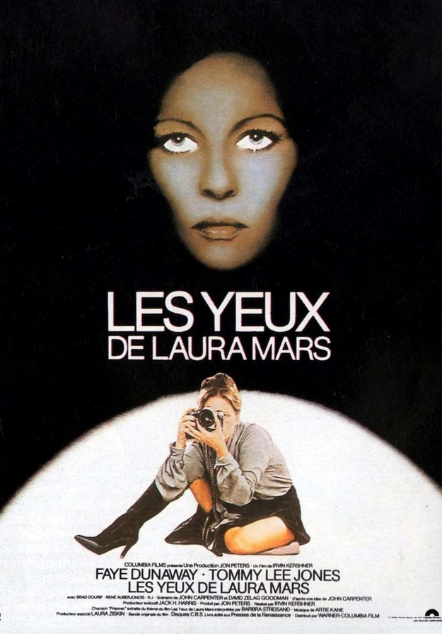 Les yeux de Laura Mars - affiche française