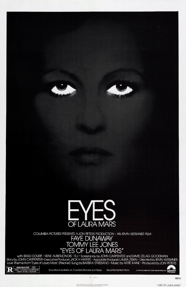 Les yeux de Laura Mars - affiche