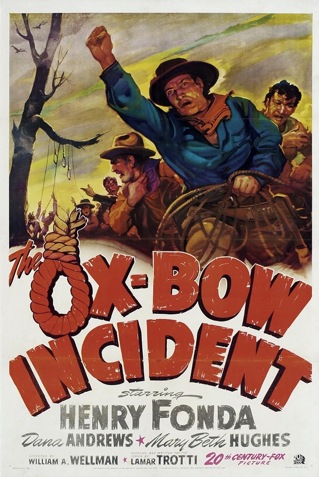étrange incident - affiche