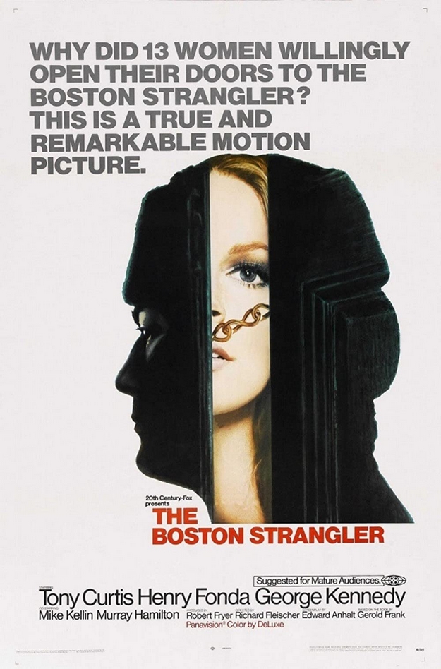 étrangleur de Boston - affiche