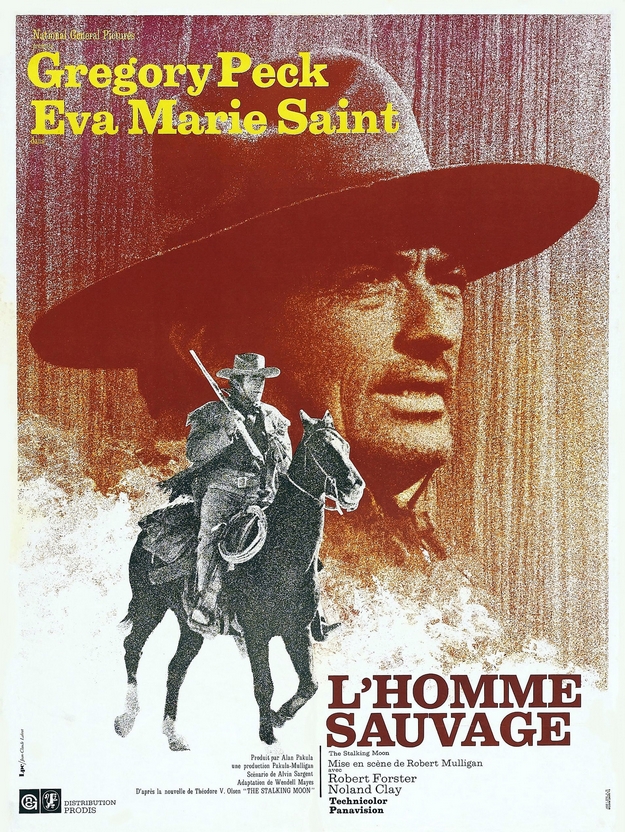 homme sauvage - affiche française