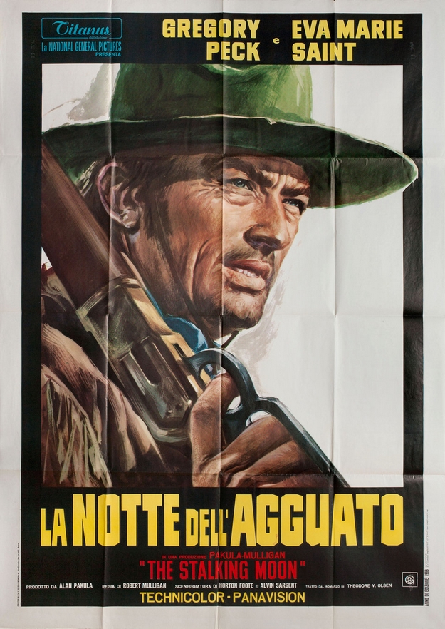 affiches italiennes de films américains