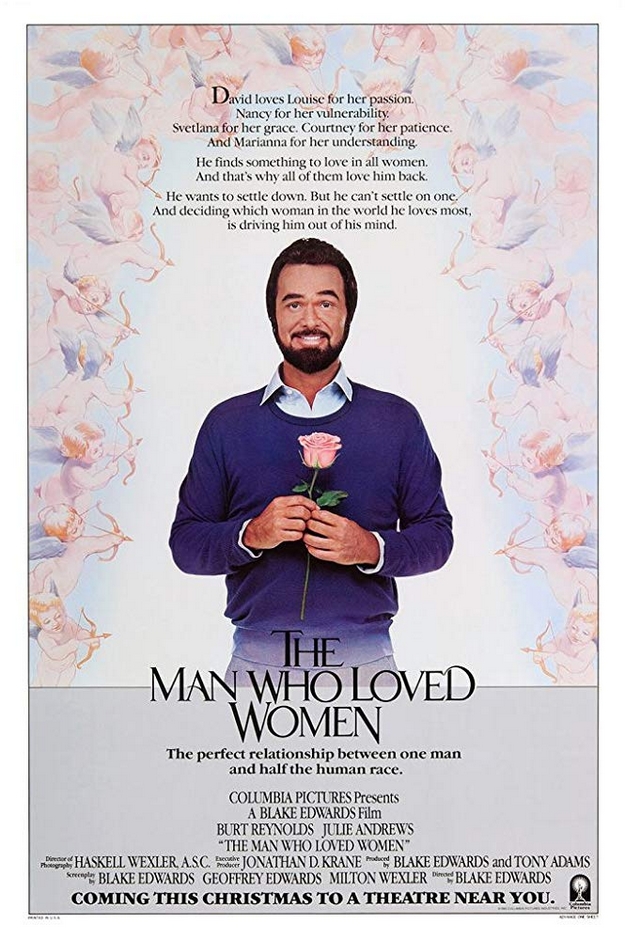 homme à femmes - affiche