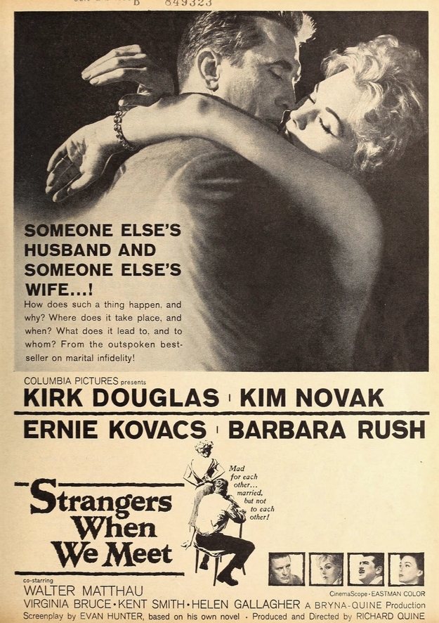 Liaisons secrètes - affiche