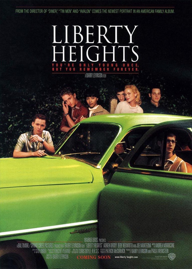 Liberty Heights - affiche