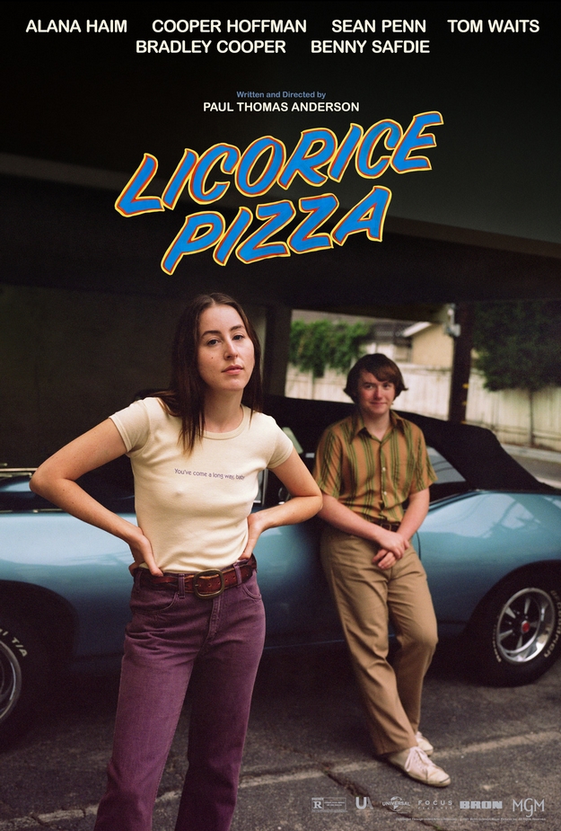 Licorice Pizza - affiche