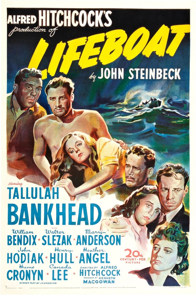 Lifeboat - affiche