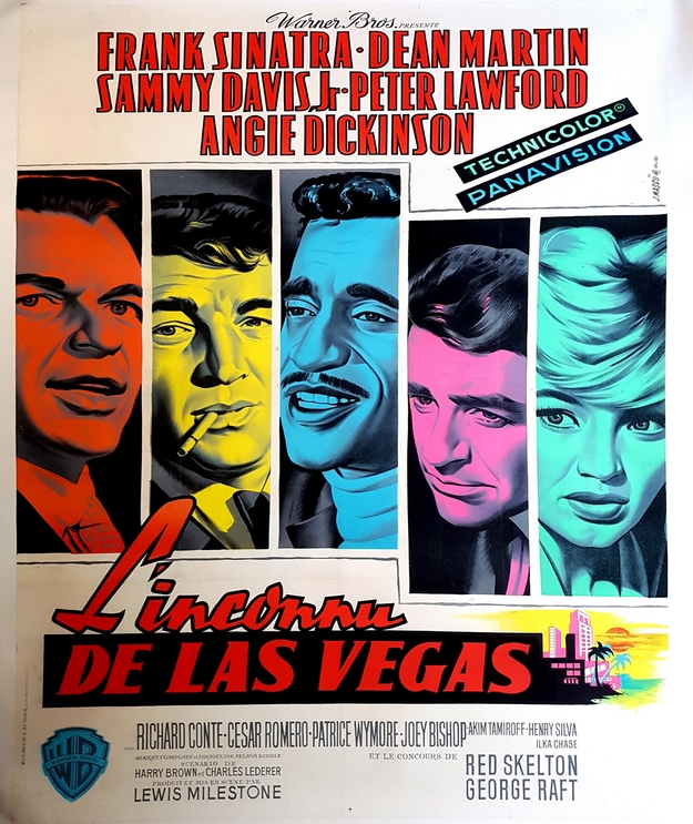 inconnu de Las Vegas - affiche française