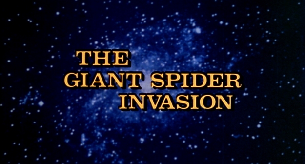 invasion des araignées géantes - générique