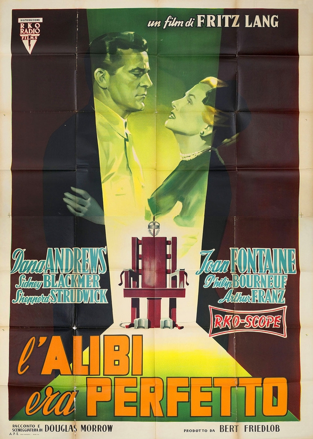 affiches italiennes de films américains