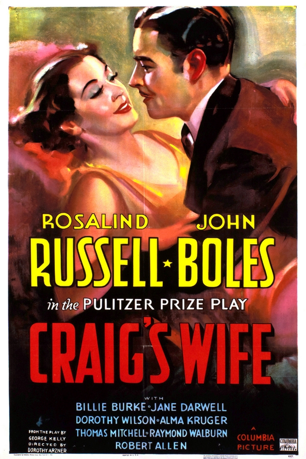 L'obsession de Madame Craig - affiche