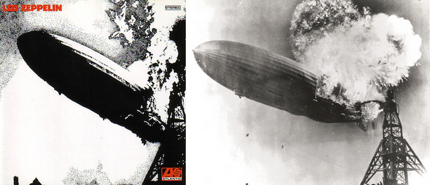 odyssée du Hindenburg - Led Zeppelin