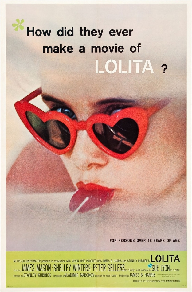 Lolita - affiche