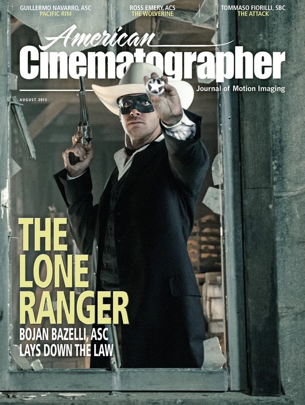 Lone Ranger - American Cinematographer
