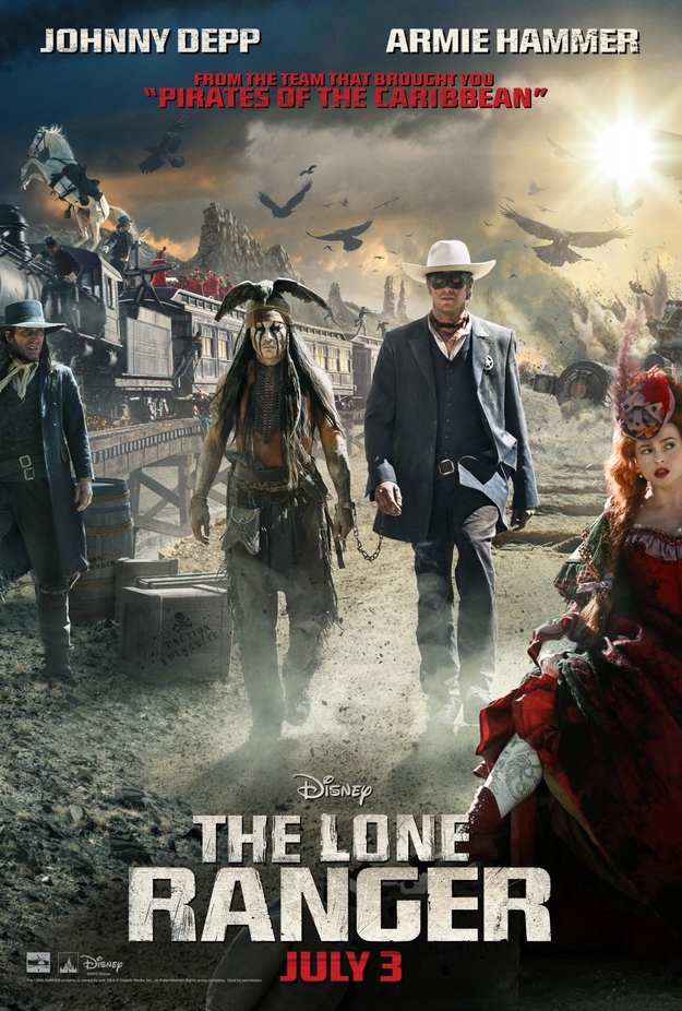 Lone Ranger - affiche