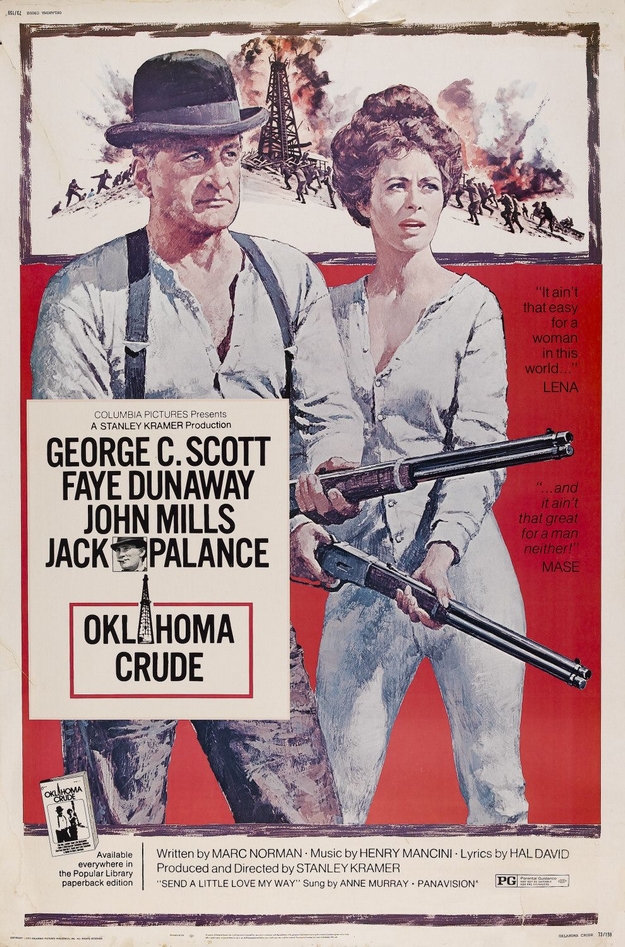 or noir de l'Oklahoma - affiche