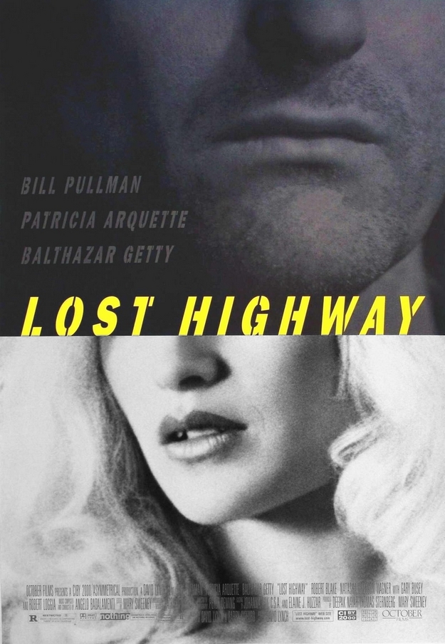 Lost Highway - affiche