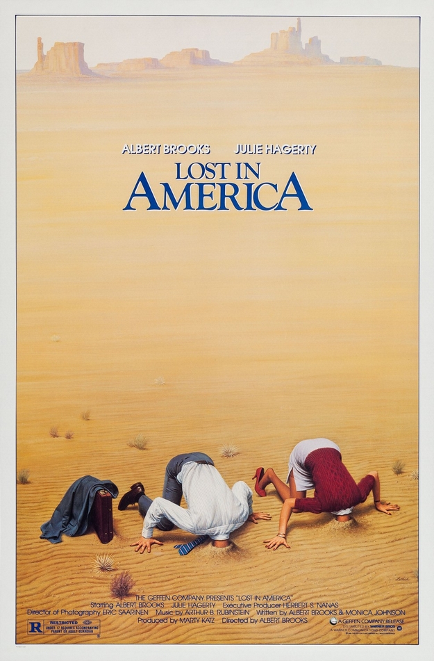 Lost in America - affiche