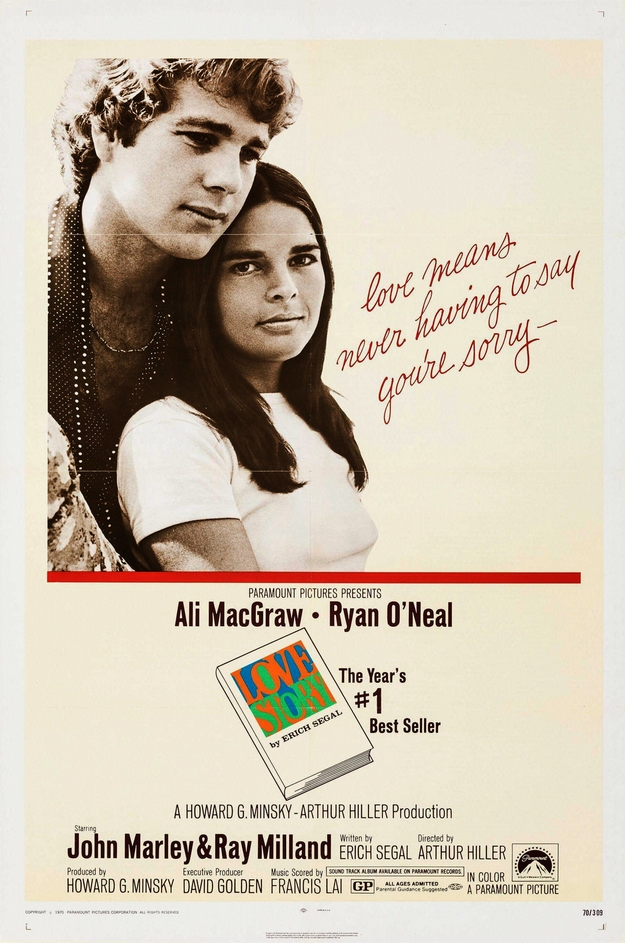 Love Story - affiche