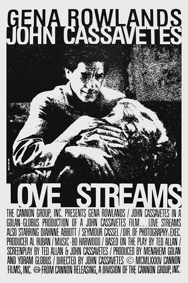 Love Streams - affiche