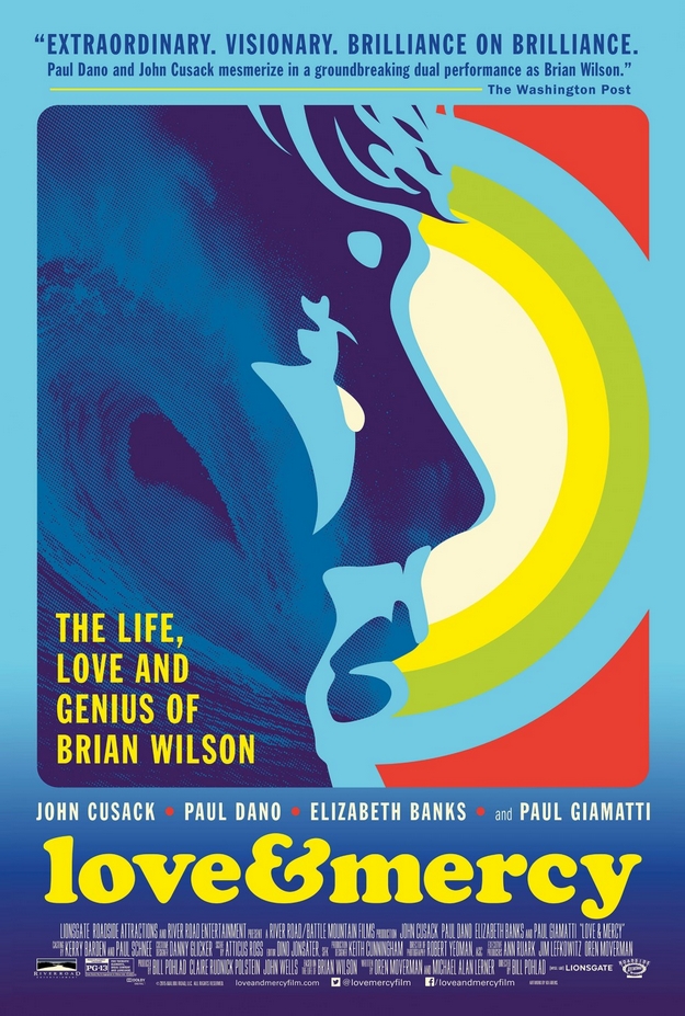 Love & Mercy - affiche