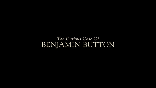 étrange histoire de Benjamin Button - générique