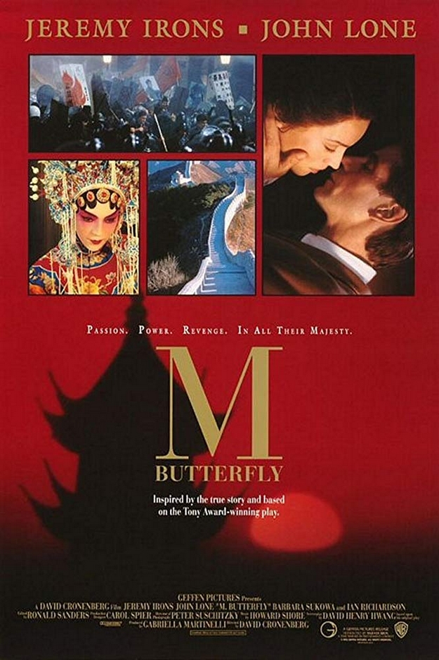 M Butterfly - affiche